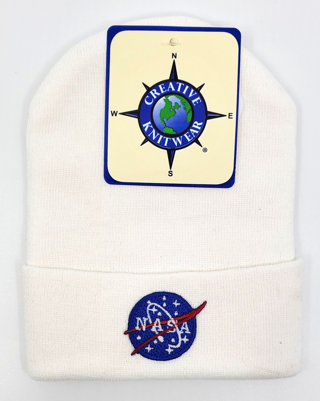 image of nasa beanie
